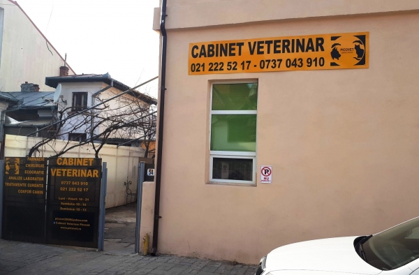 Cabinet veterinar Picovet